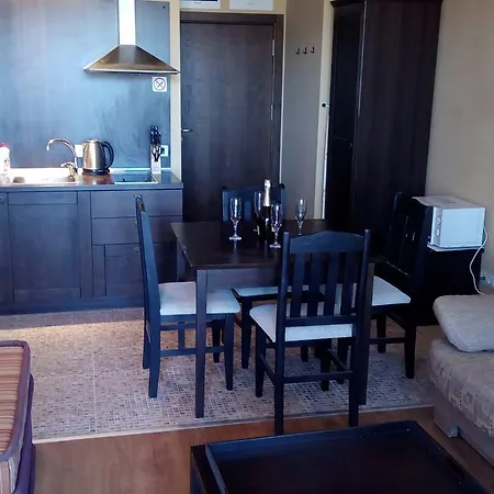 Apartmán One-bedroom Private In Royal Beach Sluneční pobřeží