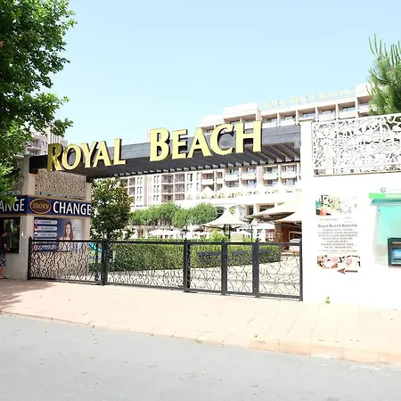 Апартамент One-bedroom Private In Royal Beach Слънчев бряг